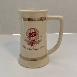 Vintage Shlitz Beer Stein
